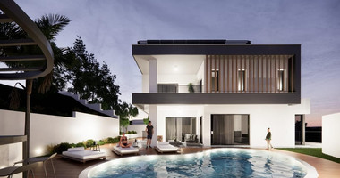 Residential Plot in Parekklisia, Limassol - Licensed for Two Villas Development