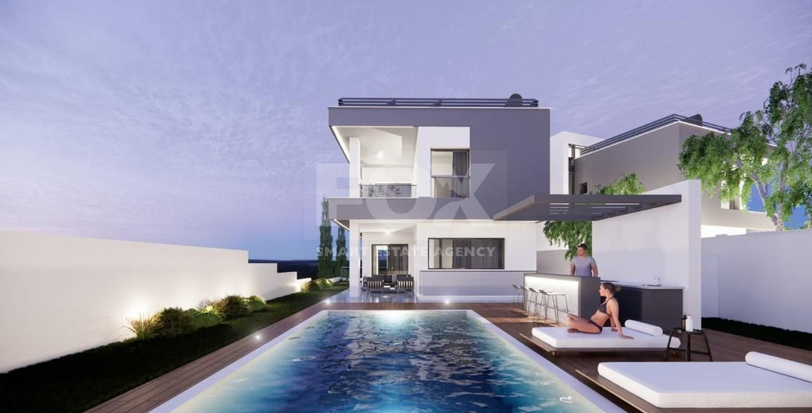 Residential Plot in Parekklisia, Limassol - Licensed for Two Villas Development