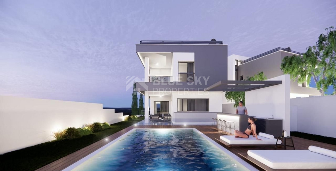 Residential Plot in Parekklisia, Limassol - Licensed for Two Villas Development