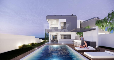 Residential Plot in Parekklisia, Limassol - Licensed for Two Villas Development