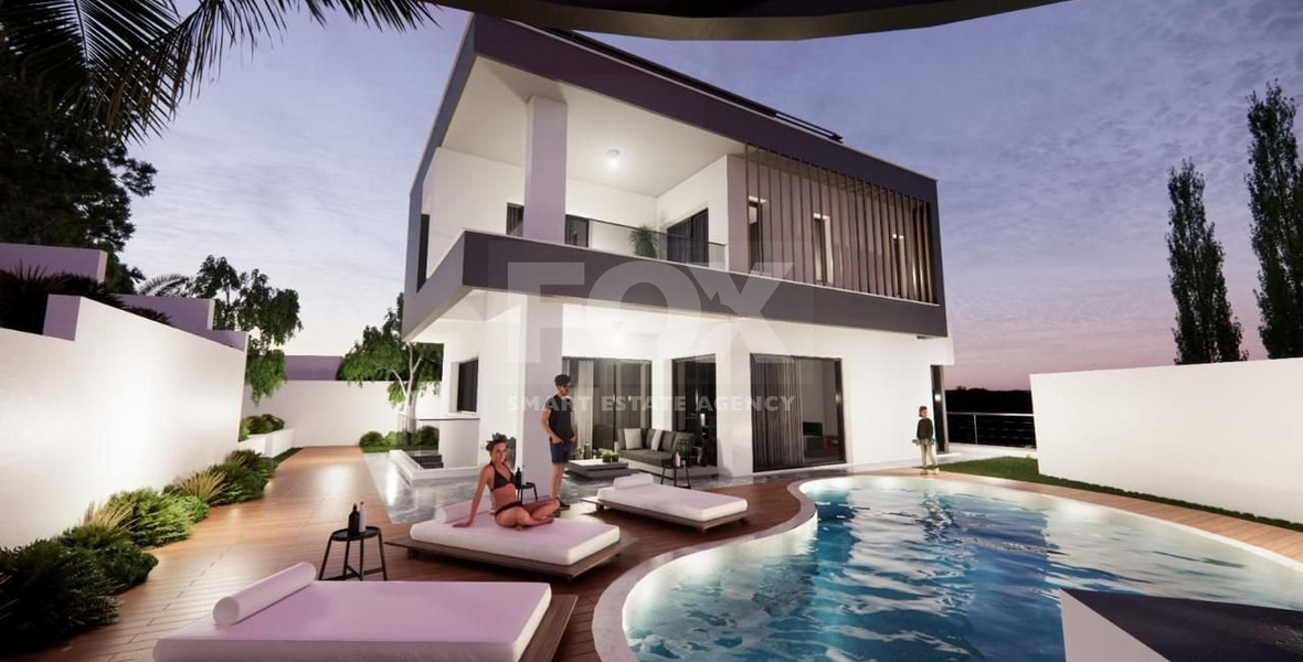 Residential Plot in Parekklisia, Limassol - Licensed for Two Villas Development