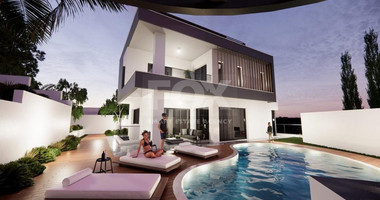 Residential Plot in Parekklisia, Limassol - Licensed for Two Villas Development