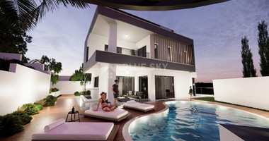 Residential Plot in Parekklisia, Limassol - Licensed for Two Villas Development