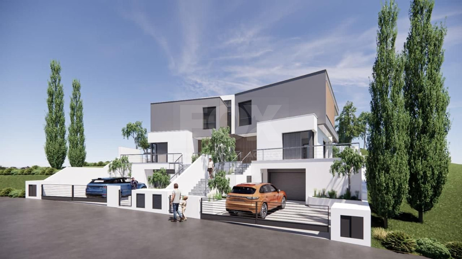Residential Plot in Parekklisia, Limassol - Licensed for Two Villas Development