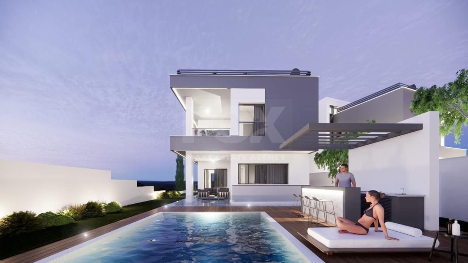Residential Plot in Parekklisia, Limassol - Licensed for Two Villas Development
