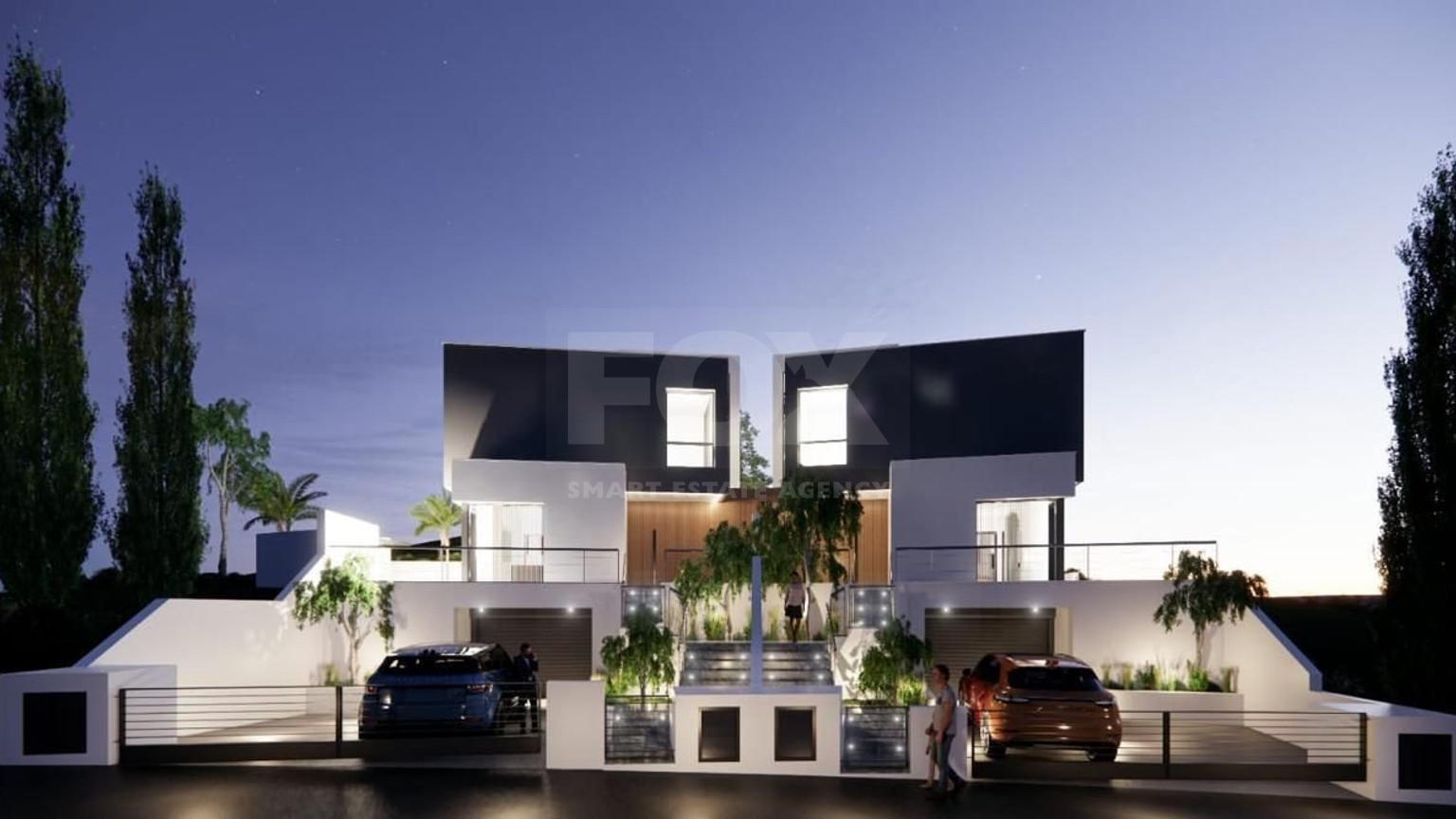 Residential Plot in Parekklisia, Limassol - Licensed for Two Villas Development