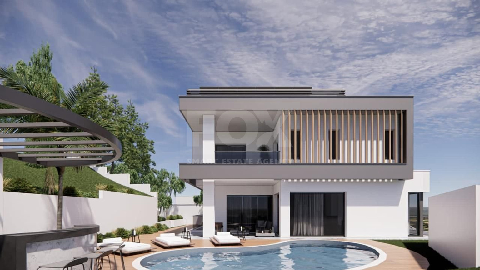 Residential Plot in Parekklisia, Limassol - Licensed for Two Villas Development