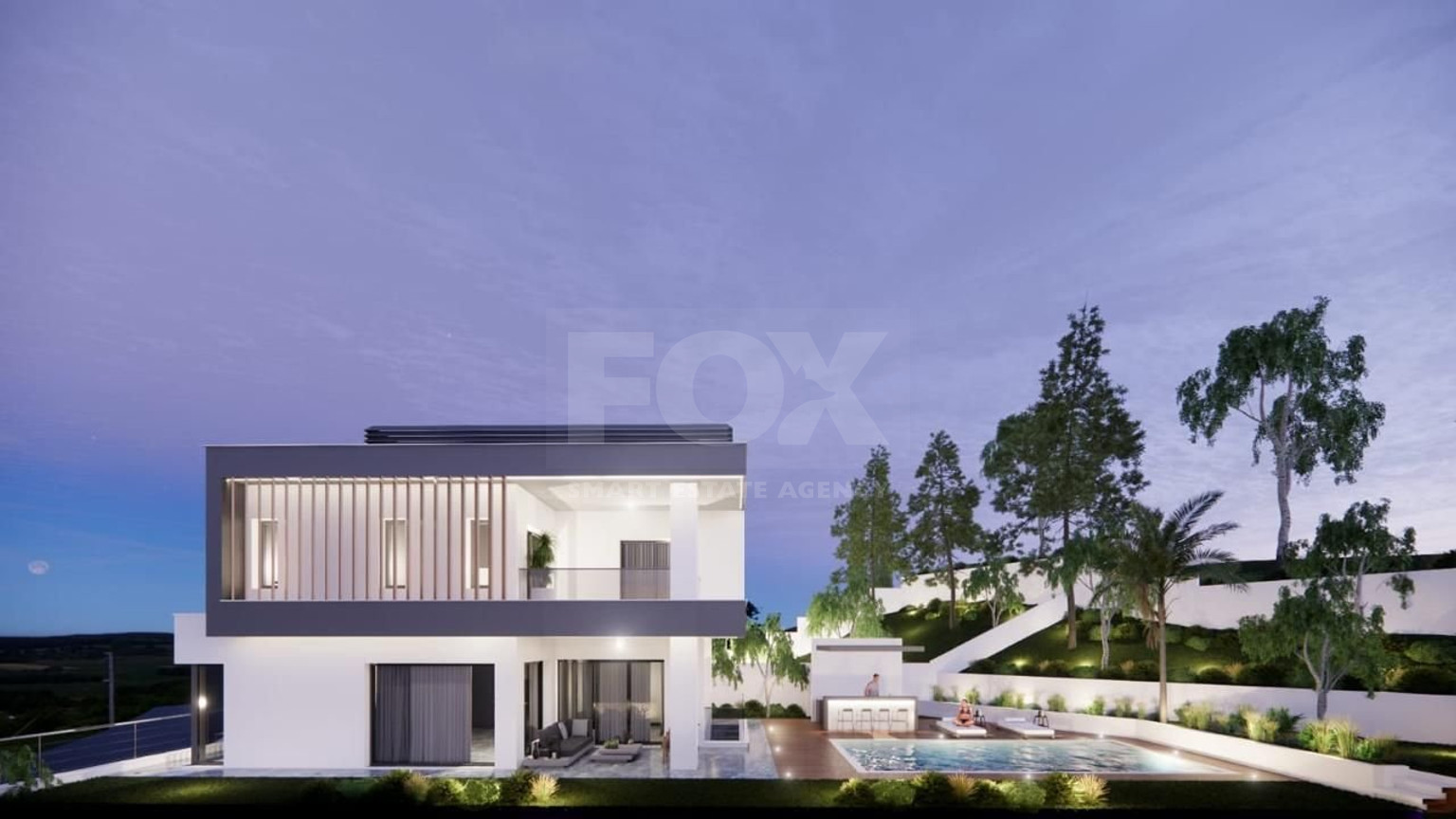 Residential Plot in Parekklisia, Limassol - Licensed for Two Villas Development