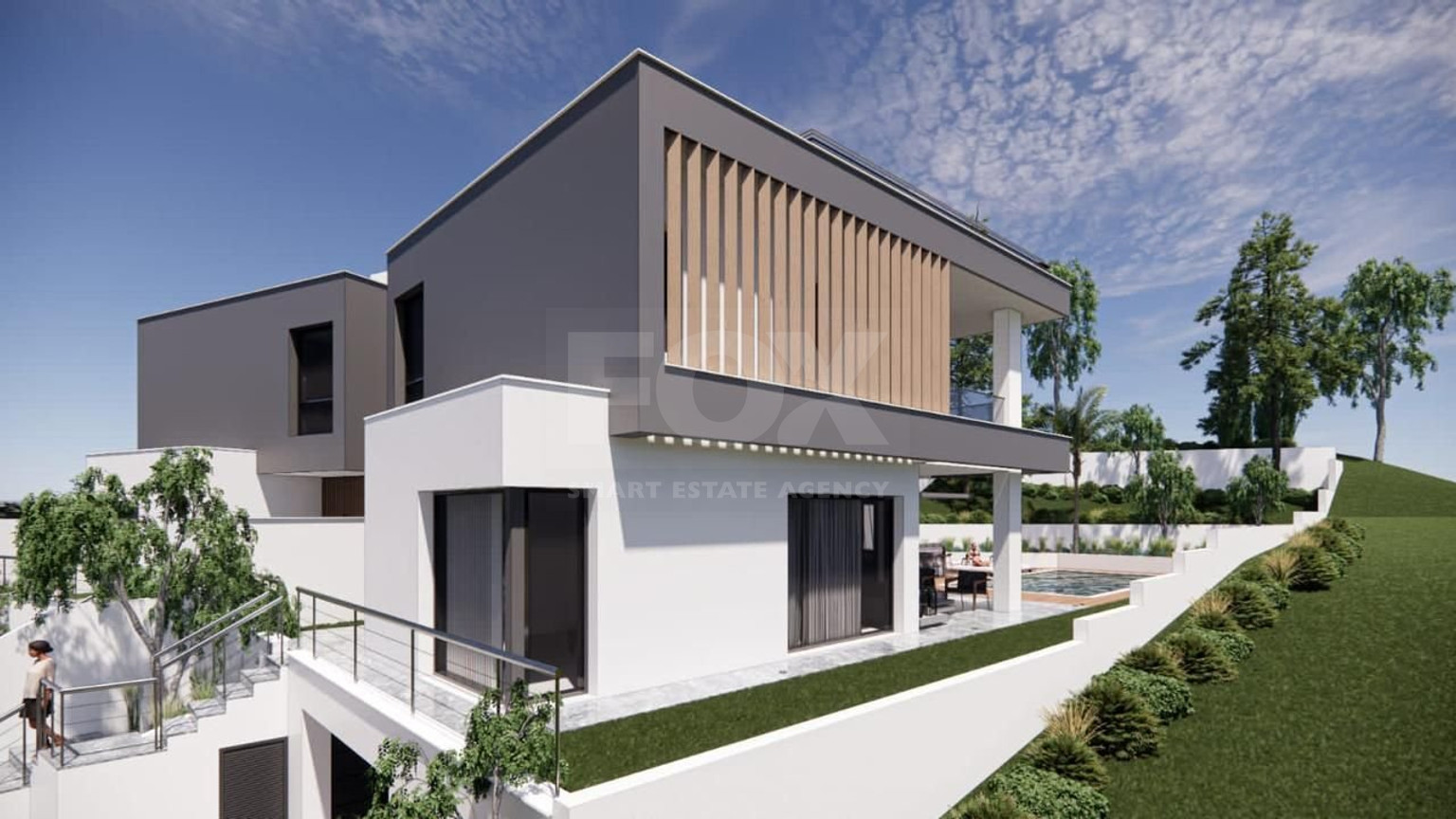 Residential Plot in Parekklisia, Limassol - Licensed for Two Villas Development