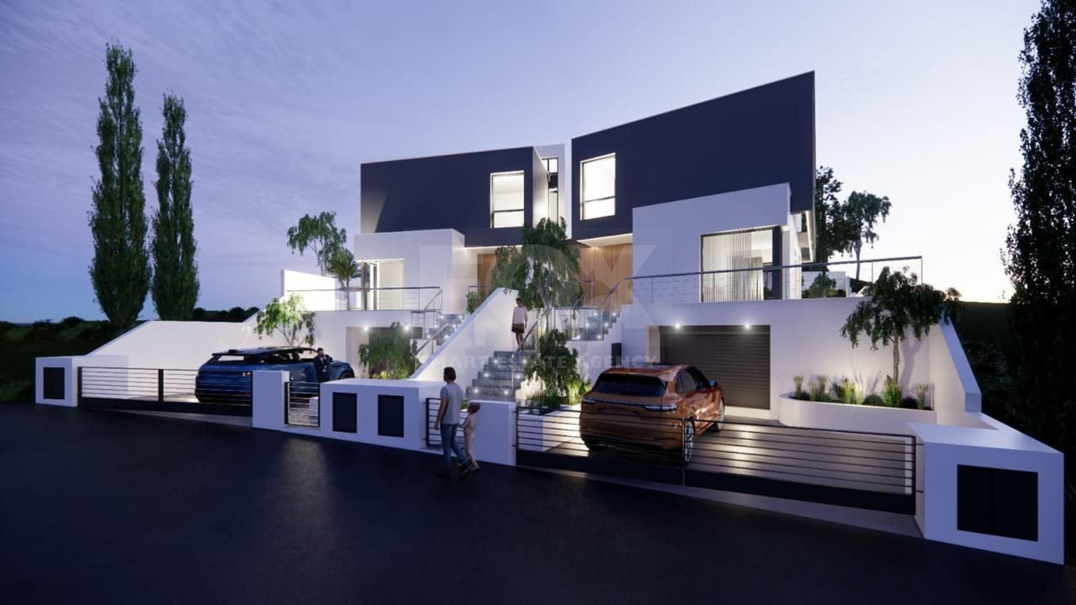 Residential Plot in Parekklisia, Limassol - Licensed for Two Villas Development
