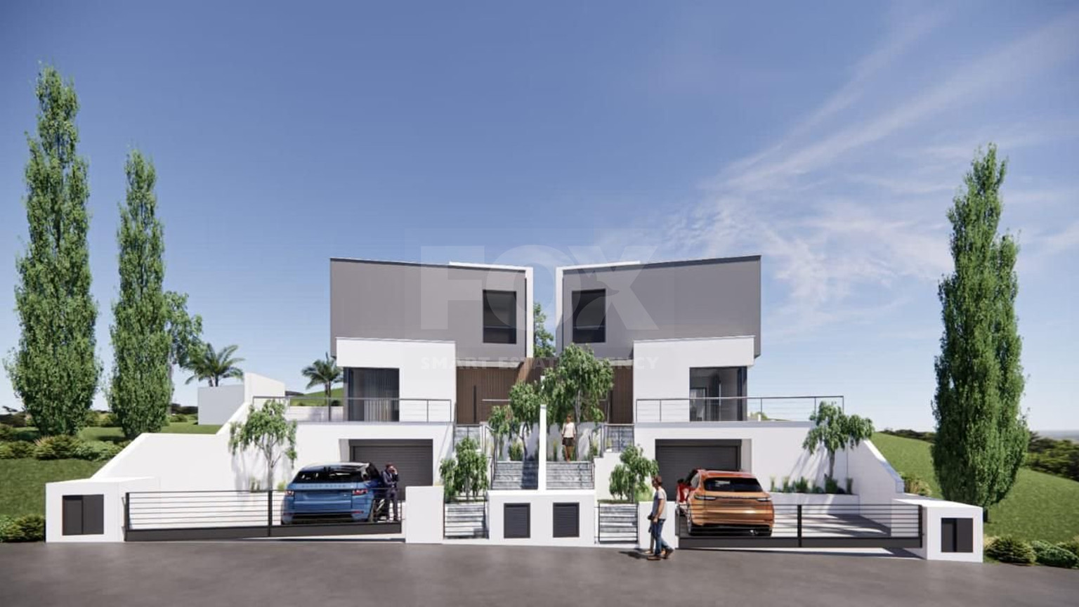 Residential Plot in Parekklisia, Limassol - Licensed for Two Villas Development
