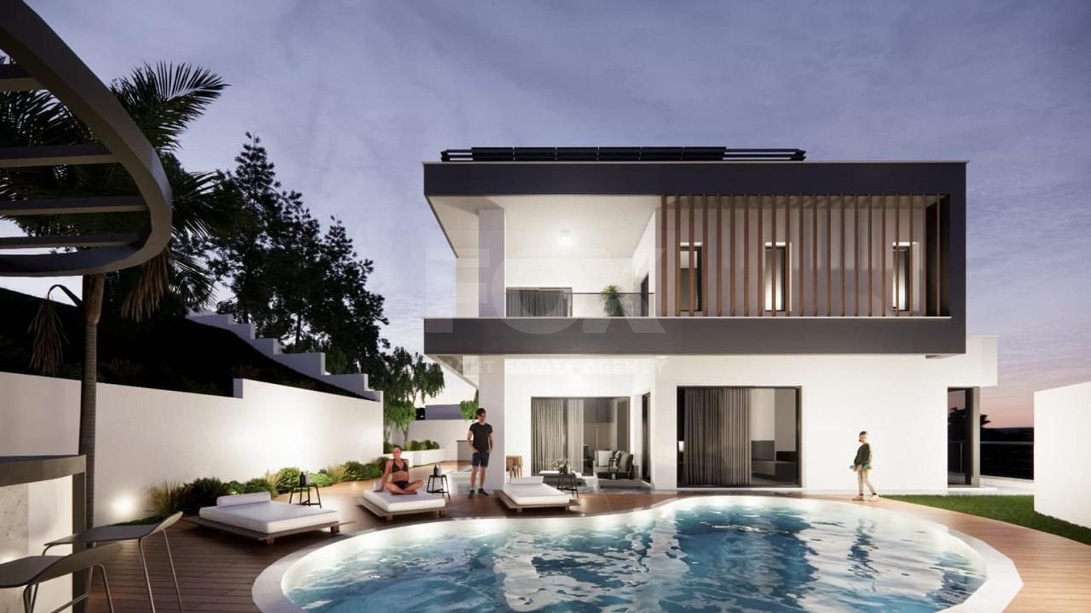 Residential Plot in Parekklisia, Limassol - Licensed for Two Villas Development