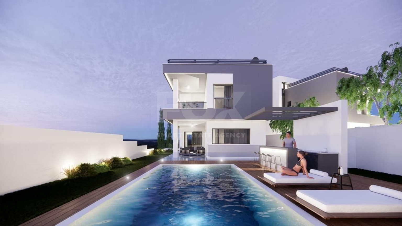Residential Plot in Parekklisia, Limassol - Licensed for Two Villas Development