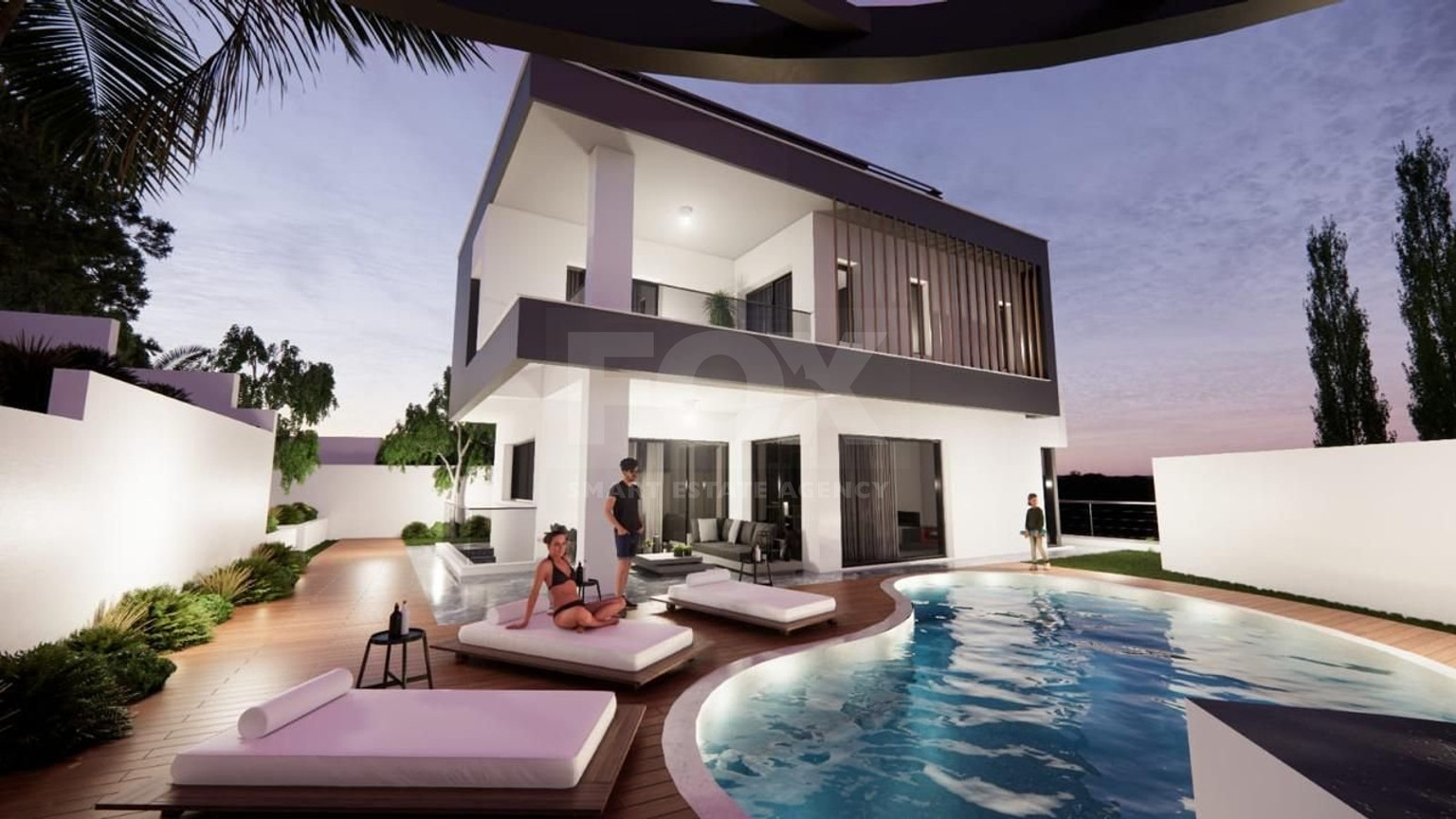 Residential Plot in Parekklisia, Limassol - Licensed for Two Villas Development
