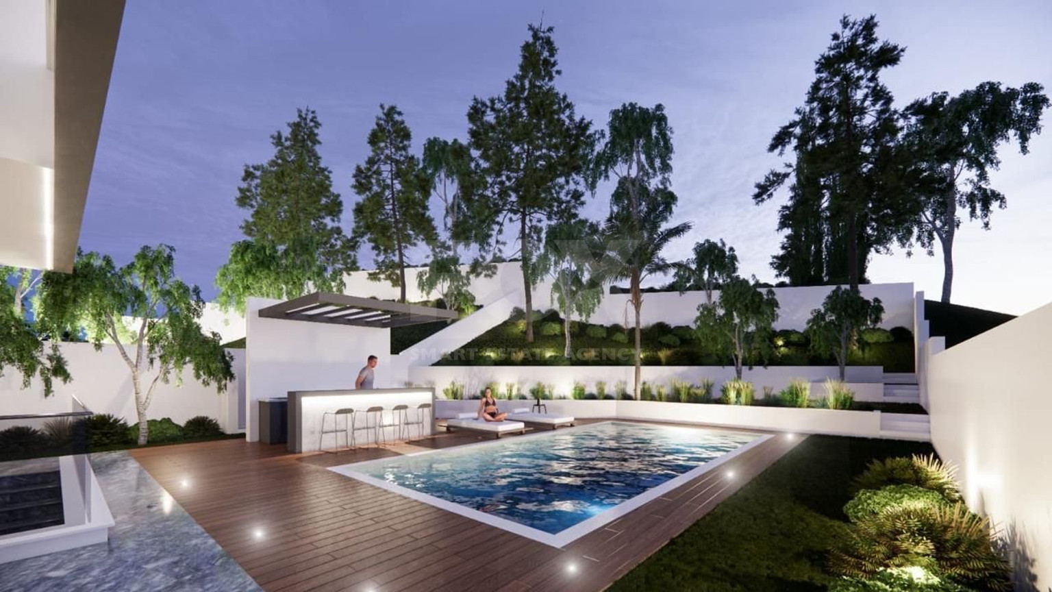 Residential Plot in Parekklisia, Limassol - Licensed for Two Villas Development