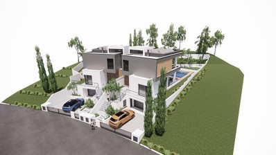 Residential Plot in Parekklisia, Limassol - Licensed for Two Villas Development