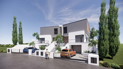 Residential Plot in Parekklisia, Limassol - Licensed for Two Villas Development