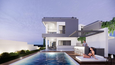 Residential Plot in Parekklisia, Limassol - Licensed for Two Villas Development