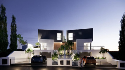 Residential Plot in Parekklisia, Limassol - Licensed for Two Villas Development
