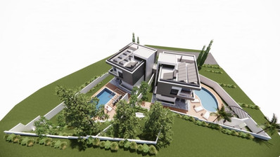 Residential Plot in Parekklisia, Limassol - Licensed for Two Villas Development