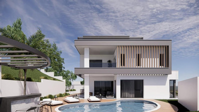 Residential Plot in Parekklisia, Limassol - Licensed for Two Villas Development