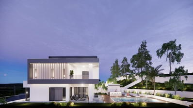 Residential Plot in Parekklisia, Limassol - Licensed for Two Villas Development