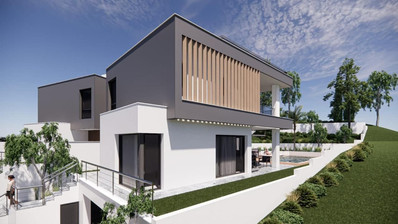 Residential Plot in Parekklisia, Limassol - Licensed for Two Villas Development