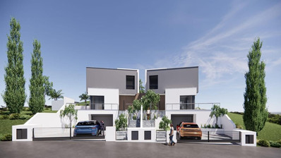 Residential Plot in Parekklisia, Limassol - Licensed for Two Villas Development