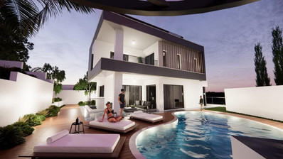 Residential Plot in Parekklisia, Limassol - Licensed for Two Villas Development