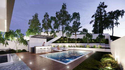 Residential Plot in Parekklisia, Limassol - Licensed for Two Villas Development