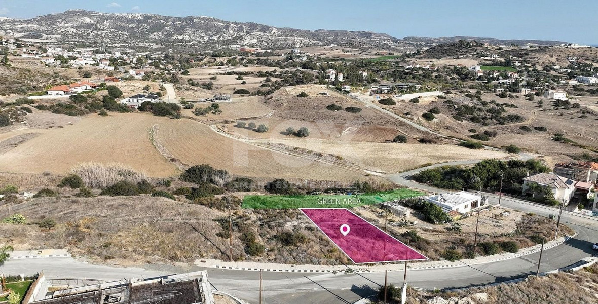 Residential land for sale in Moni, Limassol