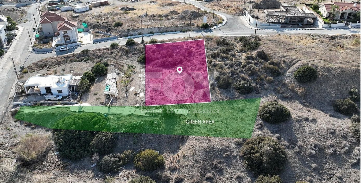 Residential land for sale in Moni, Limassol