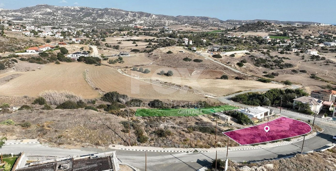 Residential land for sale in Moni, Limassol