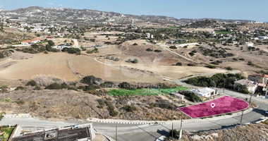 Residential land for sale in Moni, Limassol