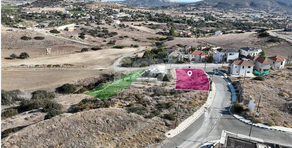 Residential land for sale in Moni, Limassol