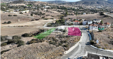 Residential land for sale in Moni, Limassol