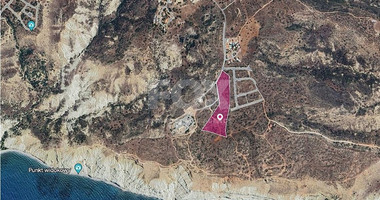 Residential - Agriculture land for sale in Pissouri, Limassol