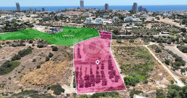 Residential land for sale in Germasogeia, Limassol