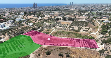 Residential land for sale in Germasogeia, Limassol