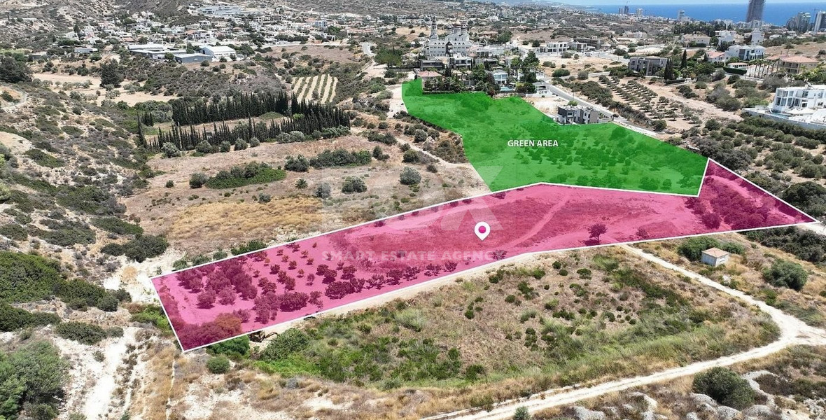 Residential land for sale in Germasogeia, Limassol