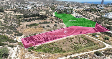 Residential land for sale in Germasogeia, Limassol