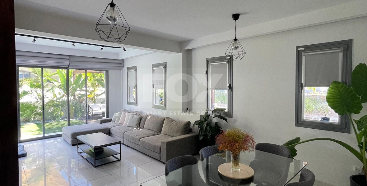 Three Bedroom Pet Friendly House For Rent In Agios Tyconas, Limassol