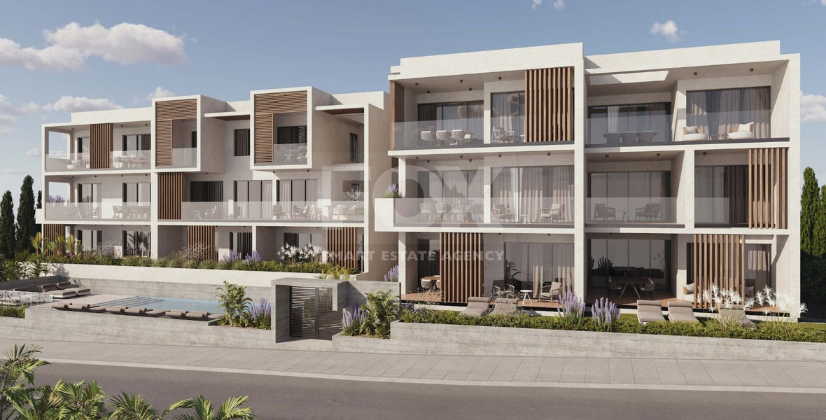 Modern two Bedroom Apartment in Tombs Of the Kings for sale