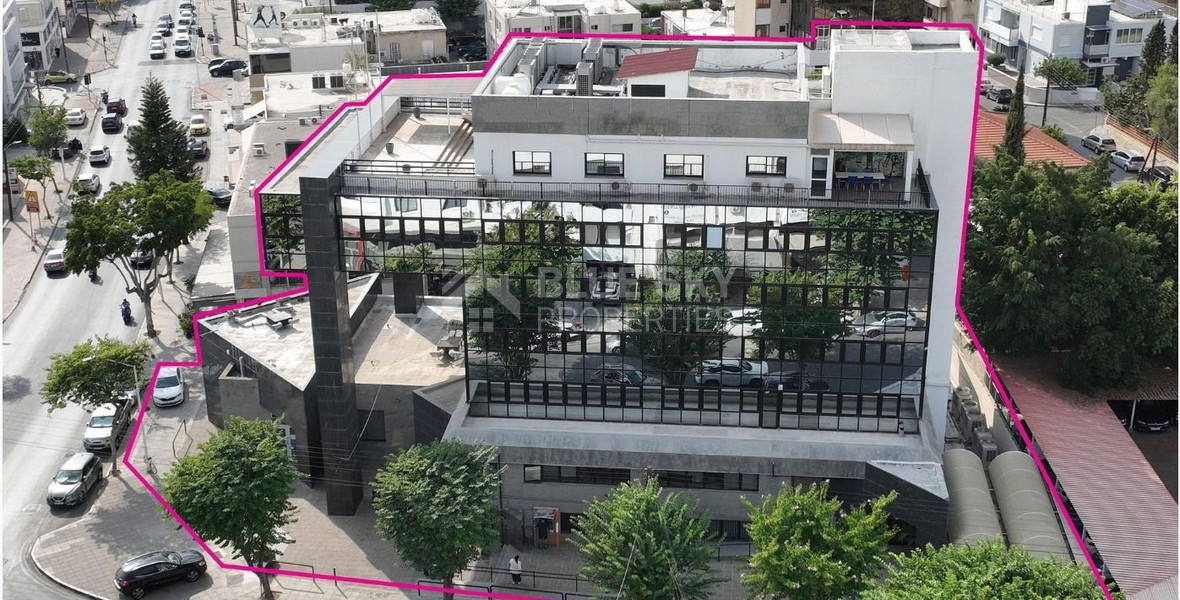 Commercial building for sale in Petrou & Pavlou, Limassol