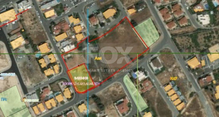 Plot For Sale In Agios Athanasios Limassol Cyprus