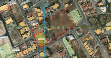 Plot For Sale In Agios Athanasios Limassol Cyprus