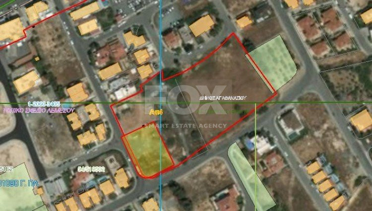 Plot For Sale In Agios Athanasios Limassol Cyprus