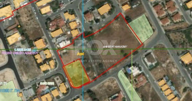 Plot For Sale In Agios Athanasios Limassol Cyprus