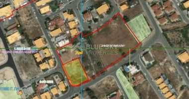 Plot For Sale In Agios Athanasios Limassol Cyprus