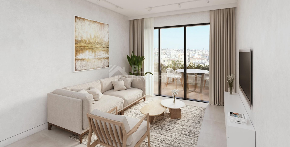 For sale, one  bedroom  Apartment in Tombs of The Kings area, Paphos